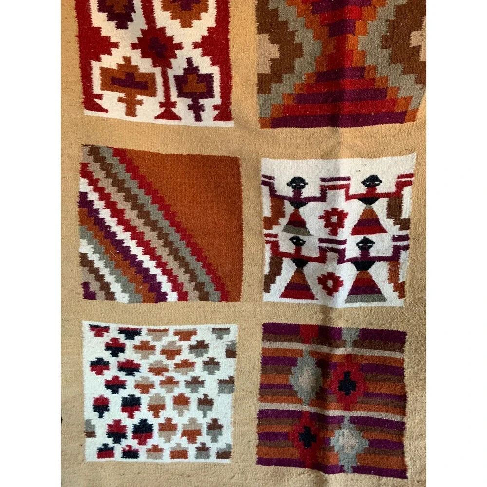 Vintage Mid-Century Tunisian Berber Rug/Tapestry